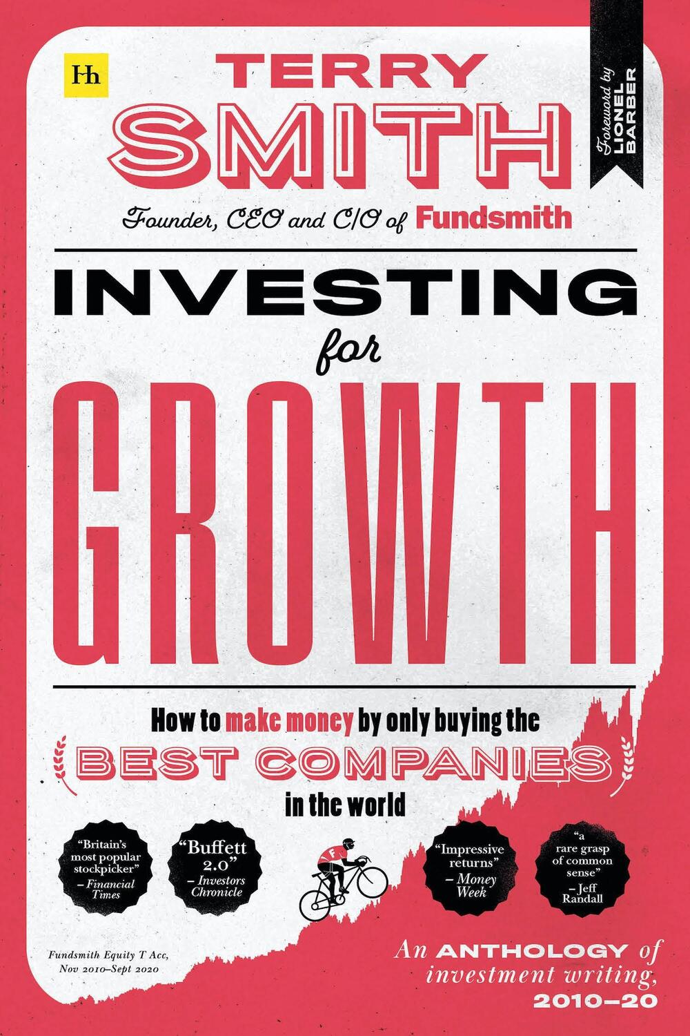 Autor: 9780857199010 | Investing for Growth | Terry Smith | Buch | Gebunden | Englisch | 2020