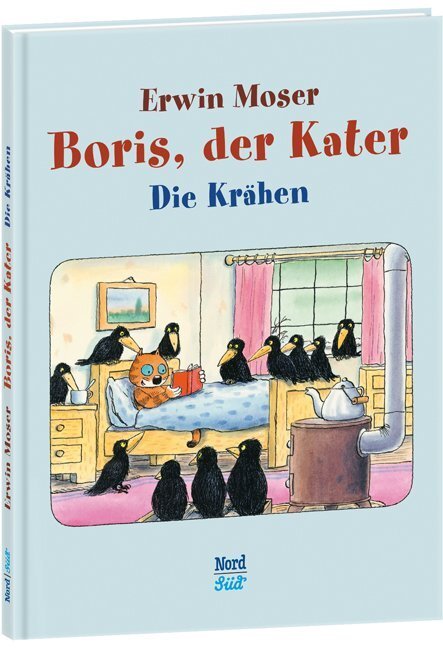 Cover: 9783314101953 | Boris, der Kater - Die Krähen | Erwin Moser | Buch | 64 S. | Deutsch