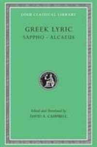 Cover: 9780674991576 | Greek Lyric | Sappho (u. a.) | Buch | Loeb Classical Library | 1982