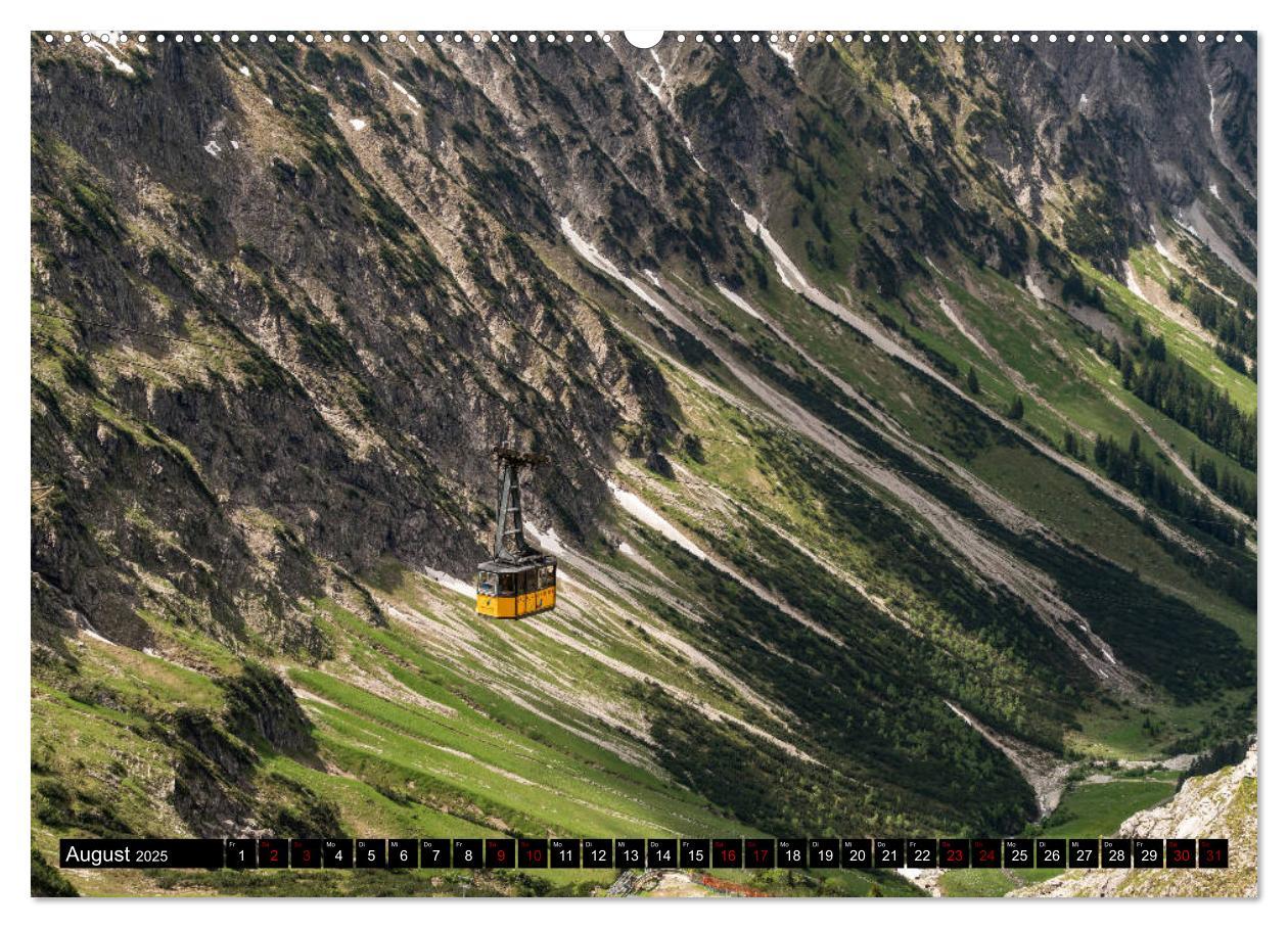 Bild: 9783435453368 | das Allgäu (Wandkalender 2025 DIN A2 quer), CALVENDO Monatskalender