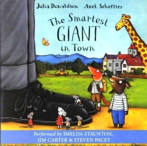 Cover: 9781405050500 | The Smartest Giant in Town | Julia Donaldson | Audio-CD | CD | 2004