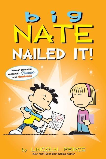Cover: 9781524879235 | Big Nate: Nailed It!: Volume 28 | Lincoln Peirce | Taschenbuch | 2023