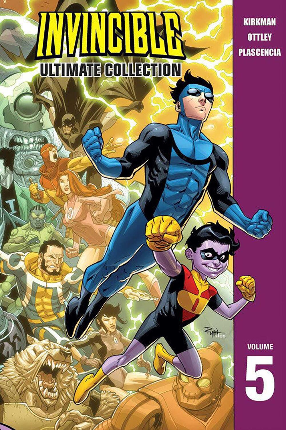 Cover: 9781607061168 | Invincible: The Ultimate Collection Volume 5 | Robert Kirkman | Buch