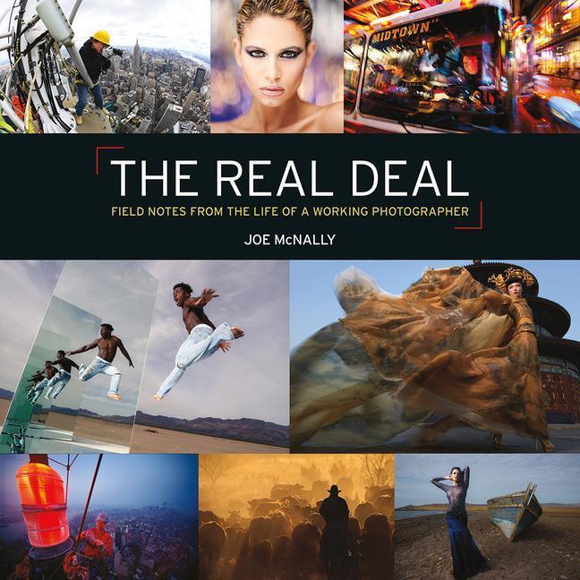 Cover: 9781681988016 | The Real Deal | Field Notes from the Life of a Working Photographer