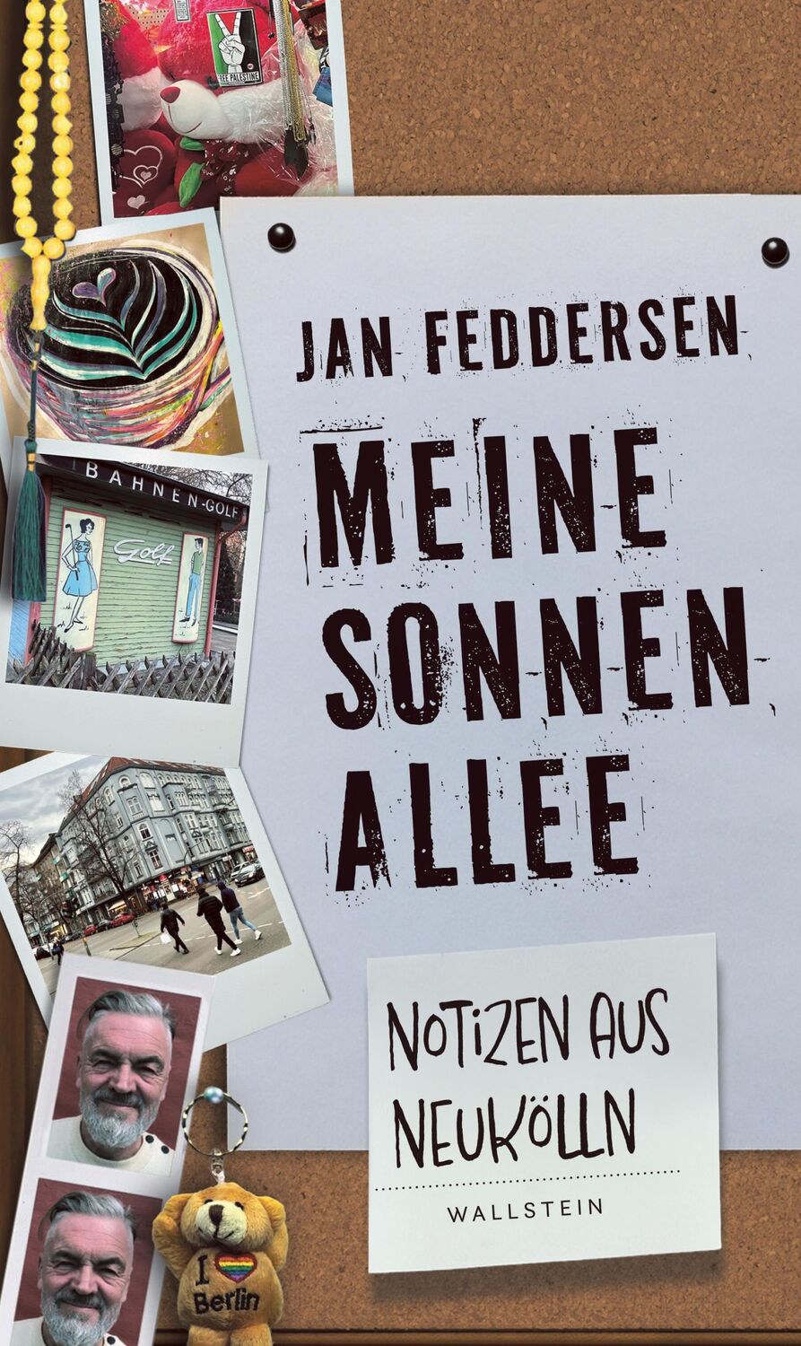 Cover: 9783835357105 | Meine Sonnenallee | Notizen aus Neukölln | Jan Feddersen | Buch | 2024