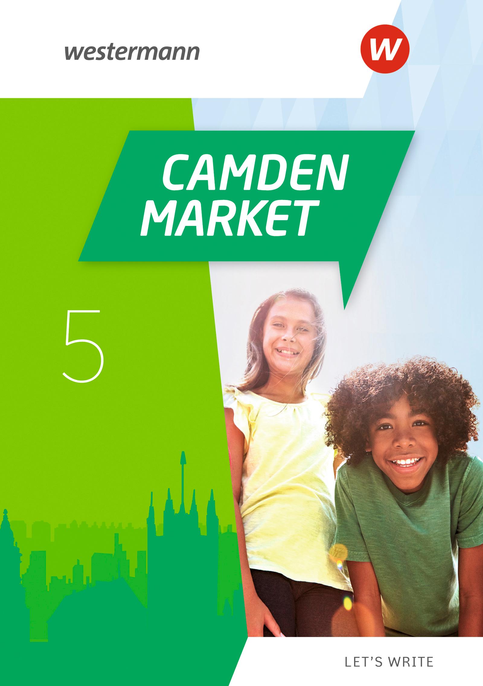 Cover: 9783141494006 | Camden Market 5. Let's write | Ausgabe 2020 | Daniela Byvank | 36 S.