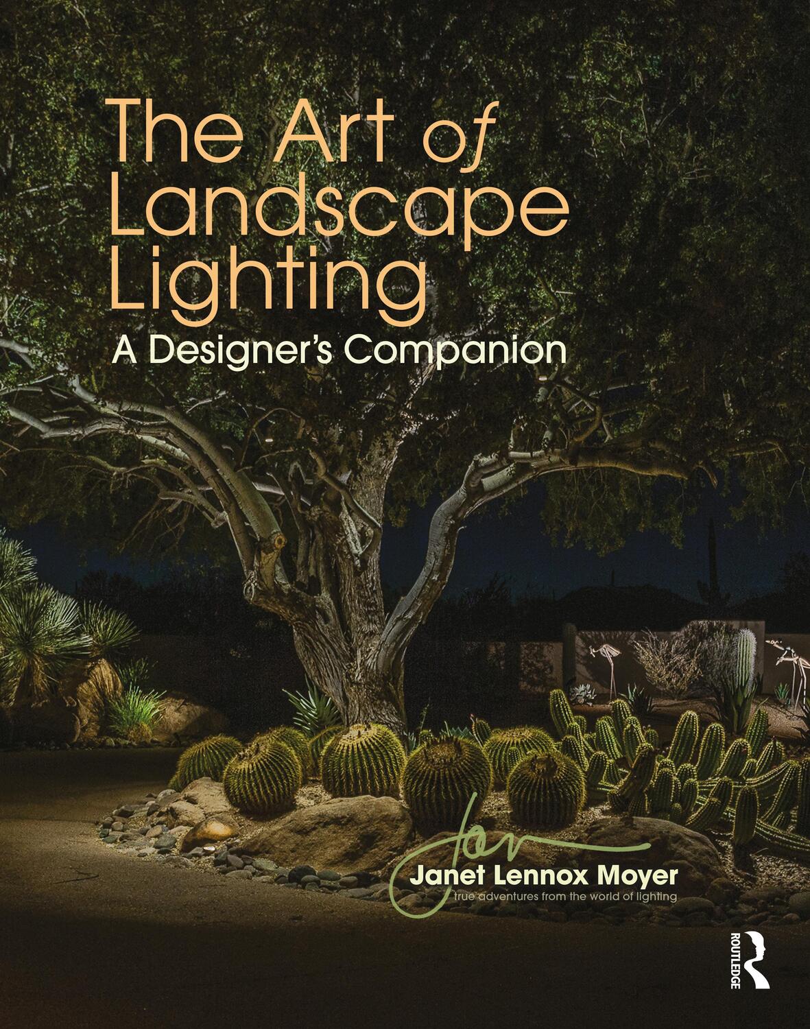 Cover: 9780367193584 | The Art of Landscape Lighting | A Designer's Companion | Moyer | Buch