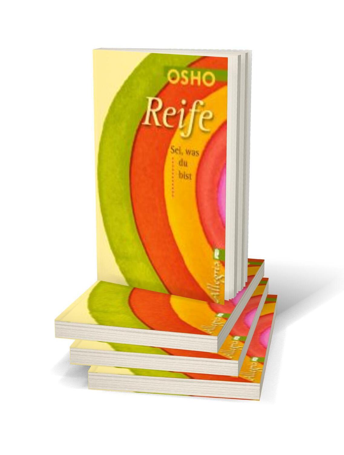 Bild: 9783548742168 | Reife | Sei, was du bist | Osho | Taschenbuch | 224 S. | Deutsch