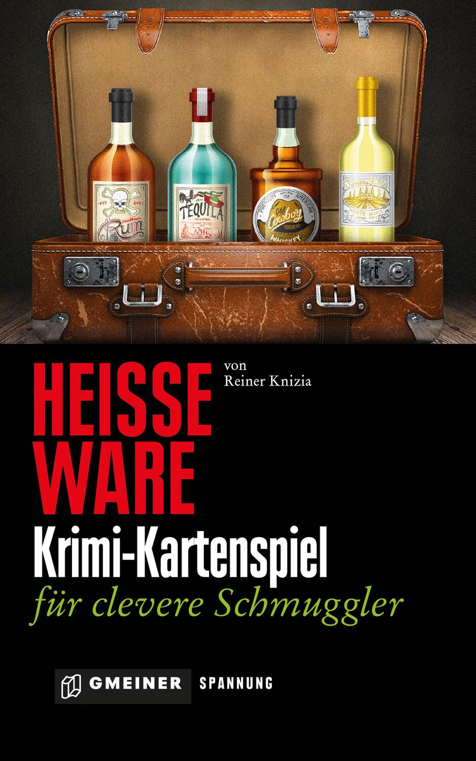 Cover: 4260220581642 | Heiße Ware - Krimi-Kartenspiel für clevere Schmuggler | Reiner Knizia