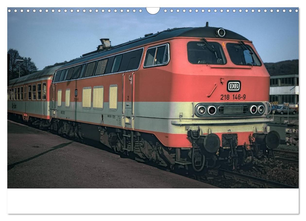 Bild: 9783435291335 | Deutsche Diesellokomotiven (Wandkalender 2025 DIN A3 quer),...