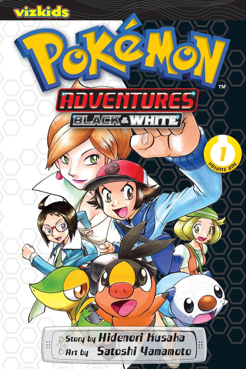 Cover: 9781421558981 | Pokemon Adventures: Black and White, Vol. 1 | Hidenori Kusaka | Buch