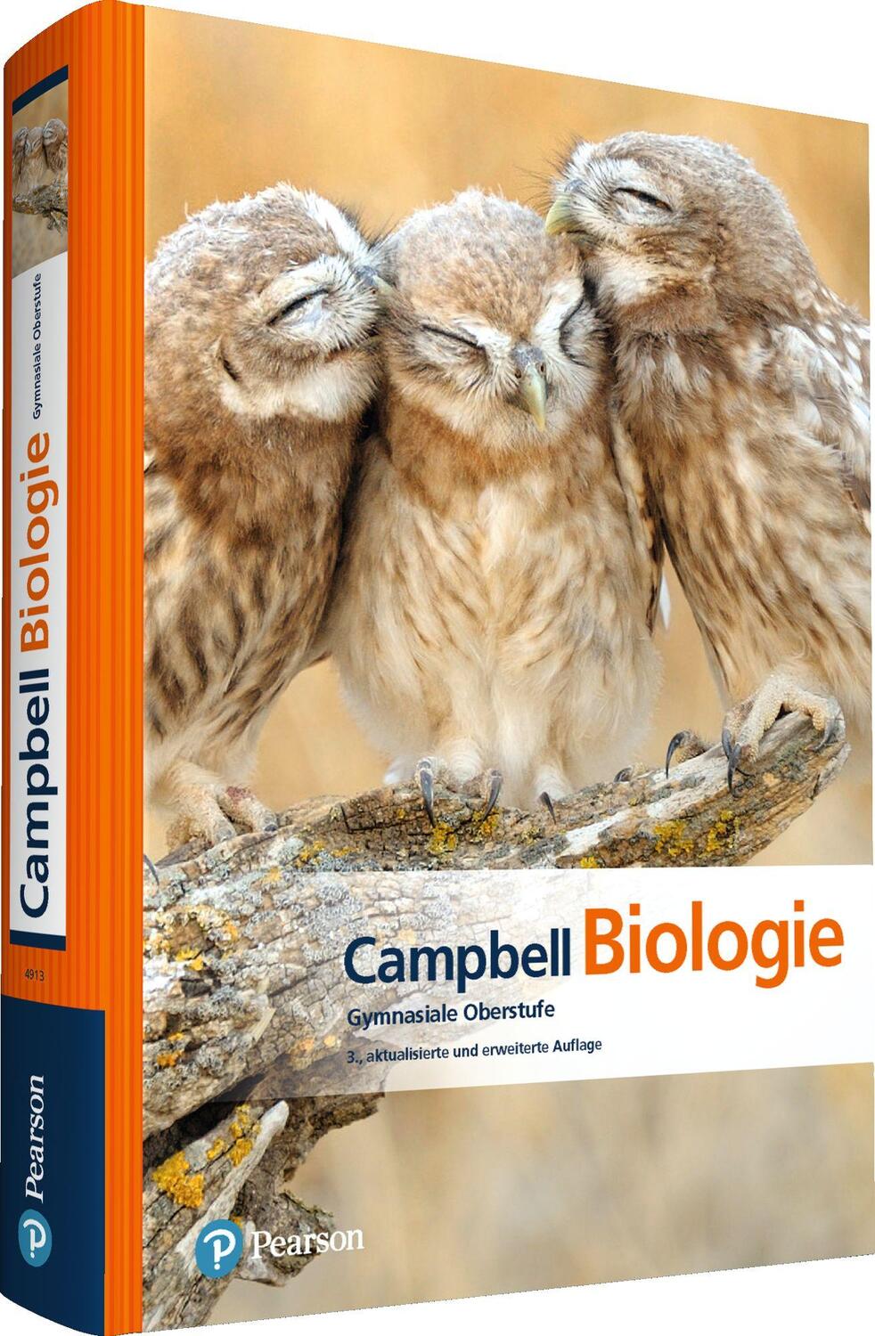 Cover: 9783868949131 | Campbell Biologie Gymnasiale Oberstufe | Lisa A. Urry (u. a.) | Buch