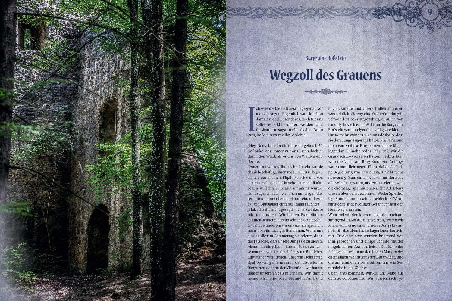 Bild: 9783955870508 | Mystische Burgen in der Oberpfalz | Gabriele Kiesl | Buch | 143 S.