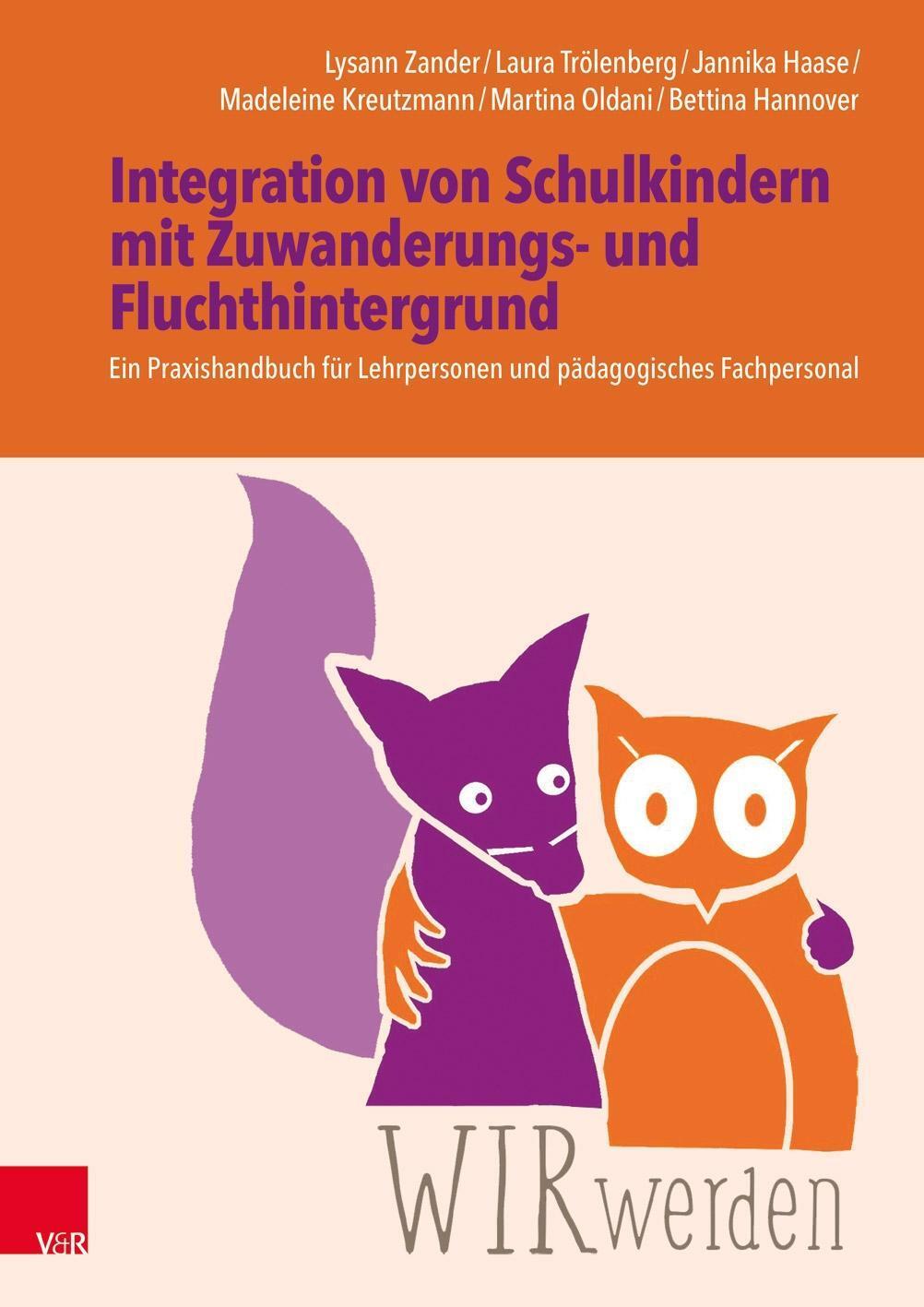 Cover: 9783525702857 | WIRwerden: Integration von Schulkindern mit Zuwanderungs- und...