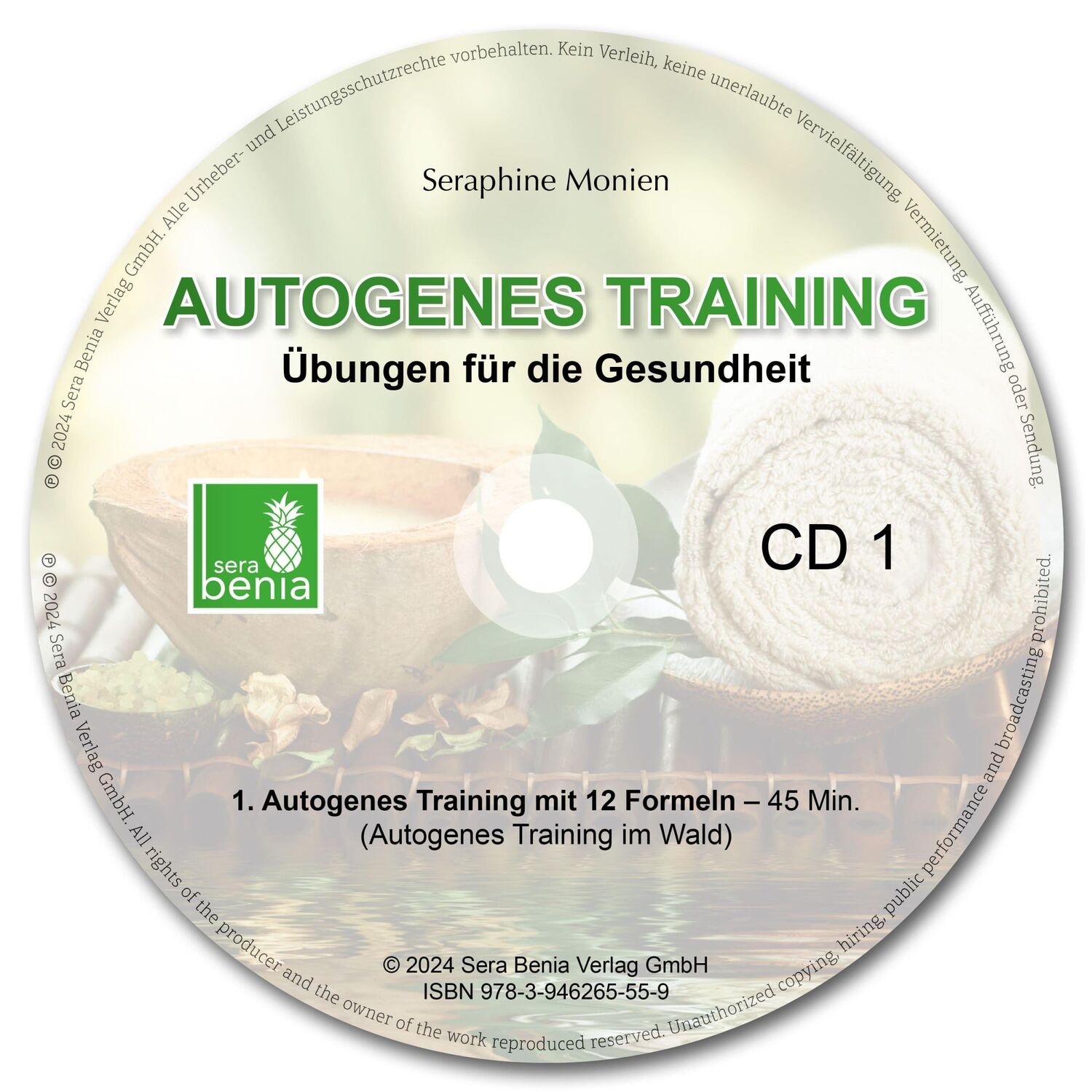 Bild: 9783946265559 | Autogenes Training Übungen für die Gesundheit 3 Entspannungsübungen...