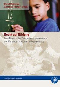 Cover: 9783866490765 | Recht auf Bildung | Taschenbuch | 321 S. | Deutsch | 2007