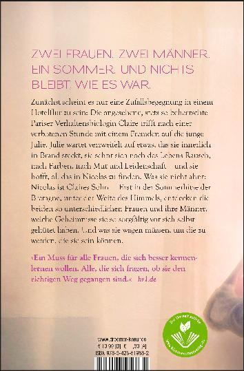 Rückseite: 9783426519882 | Die Schönheit der Nacht | Roman | Nina George | Taschenbuch | 314 S.