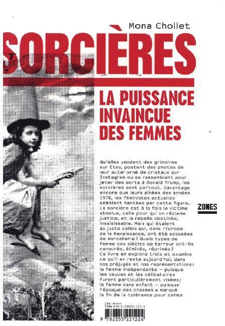 Cover: 9782355221224 | Sorcières - La puissance invaincue des femmes | Mona Chollet | Buch