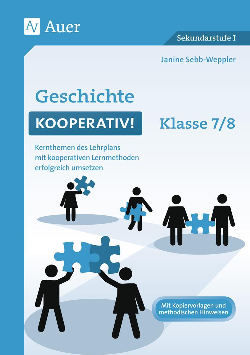 Cover: 9783403073178 | Geschichte kooperativ Klasse 7-8 | Janine Sebb-Weppler | Broschüre