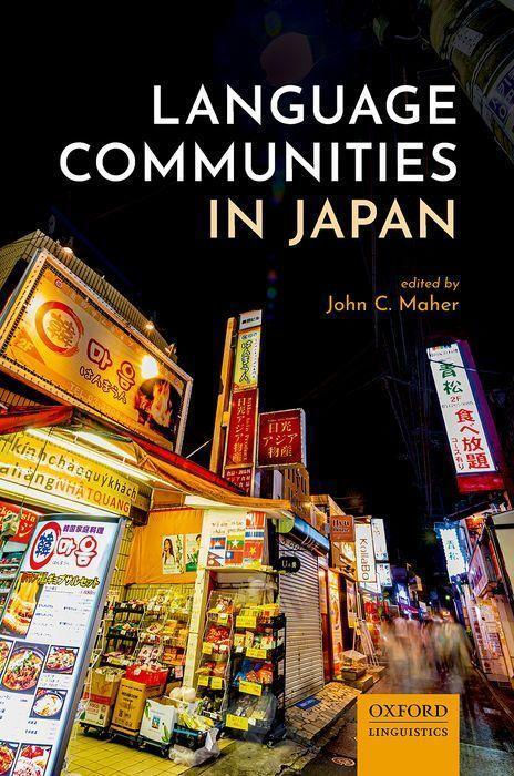 Cover: 9780198856610 | Language Communities in Japan | John C Maher | Buch | Englisch | 2022