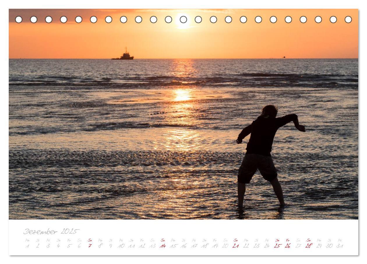 Bild: 9783435679416 | Zeeland (Tischkalender 2025 DIN A5 quer), CALVENDO Monatskalender