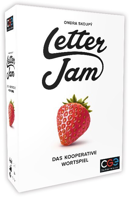 Cover: 4270000440137 | Letter Jam (Spiel) | Ondra Skoupý | Spiel | In Schachtel | 2020