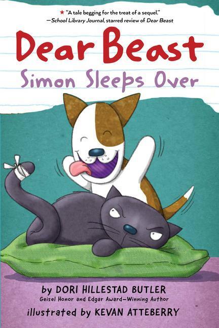 Cover: 9780823452002 | Dear Beast: Simon Sleeps Over | Dori Hillestad Butler | Taschenbuch