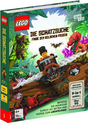 Cover: 9783960808633 | LEGO® - Die Schatzsuche - Finde den goldenen Frosch | Taschenbuch