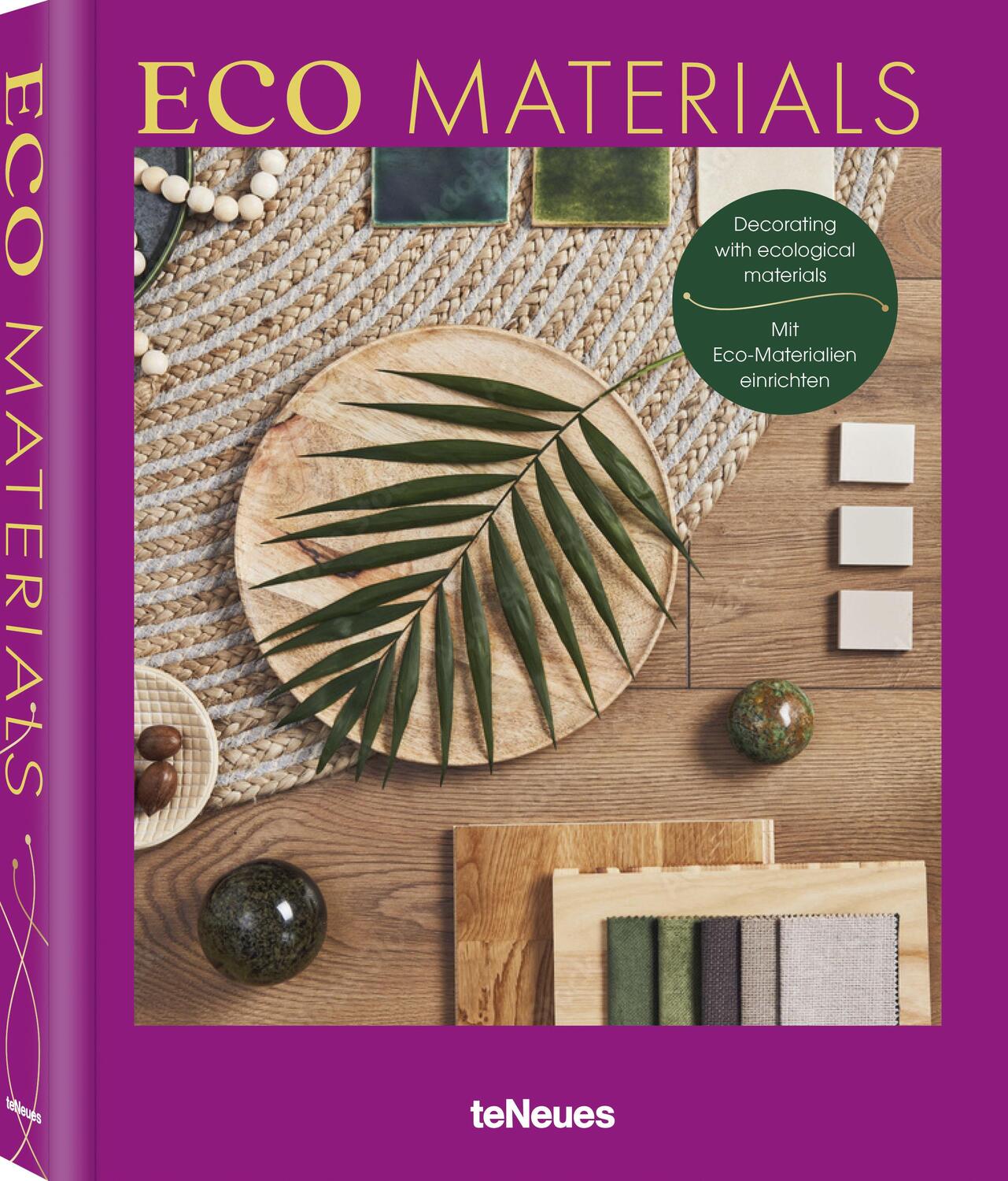 Cover: 9783961715015 | Eco Materials | Wohninspiration | Claire Bingham | Buch | 192 S.
