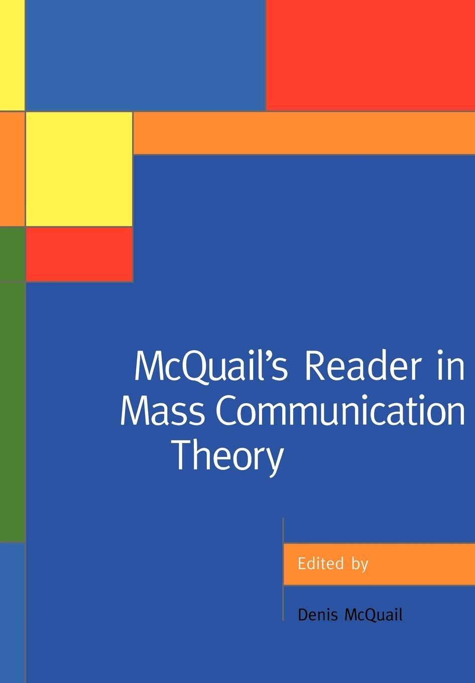 Cover: 9780761972433 | McQuail's Reader in Mass Communication Theory | Denis Mcquail | Buch