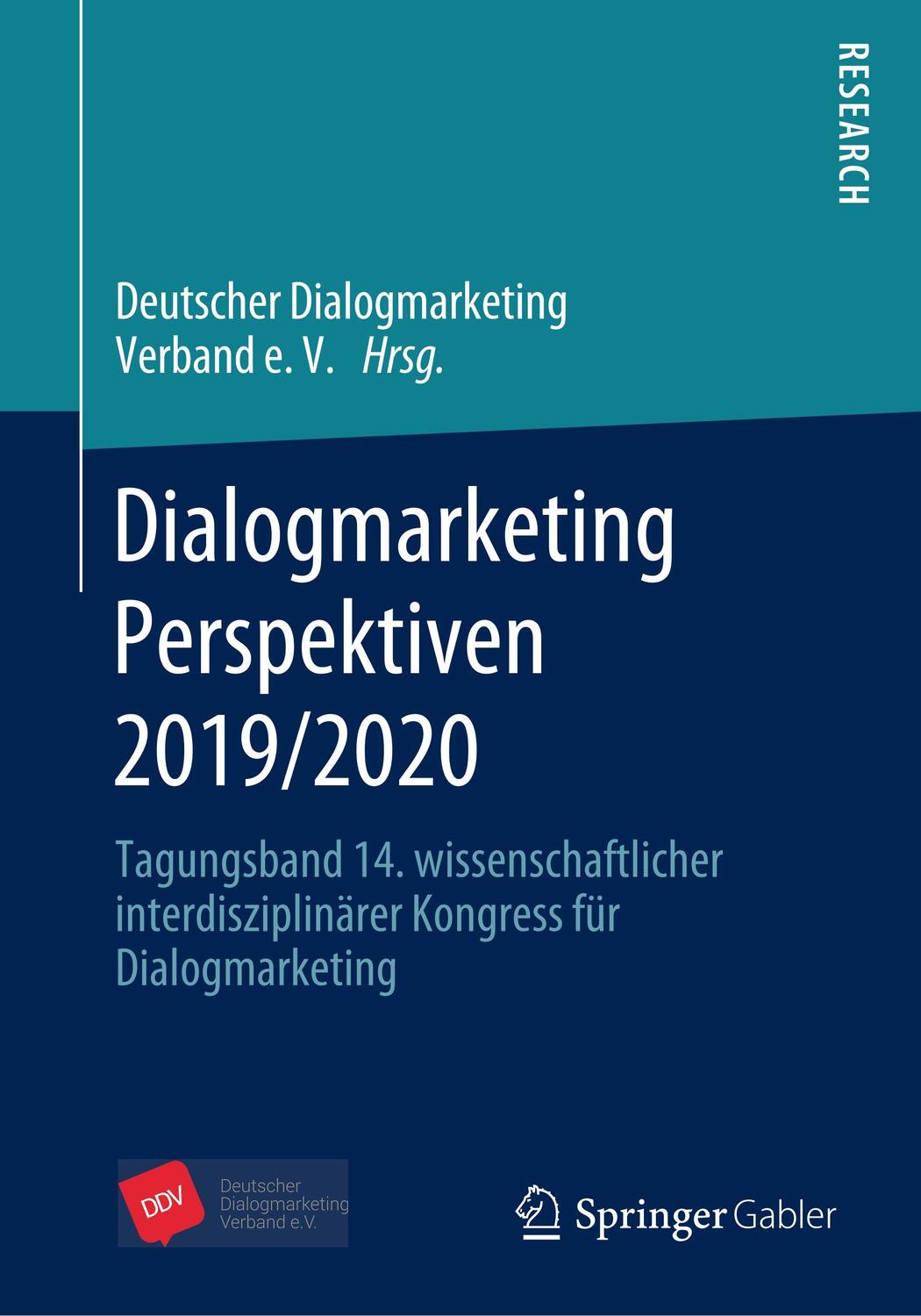 Cover: 9783658294557 | Dialogmarketing Perspektiven 2019/2020 | Taschenbuch | Paperback | X