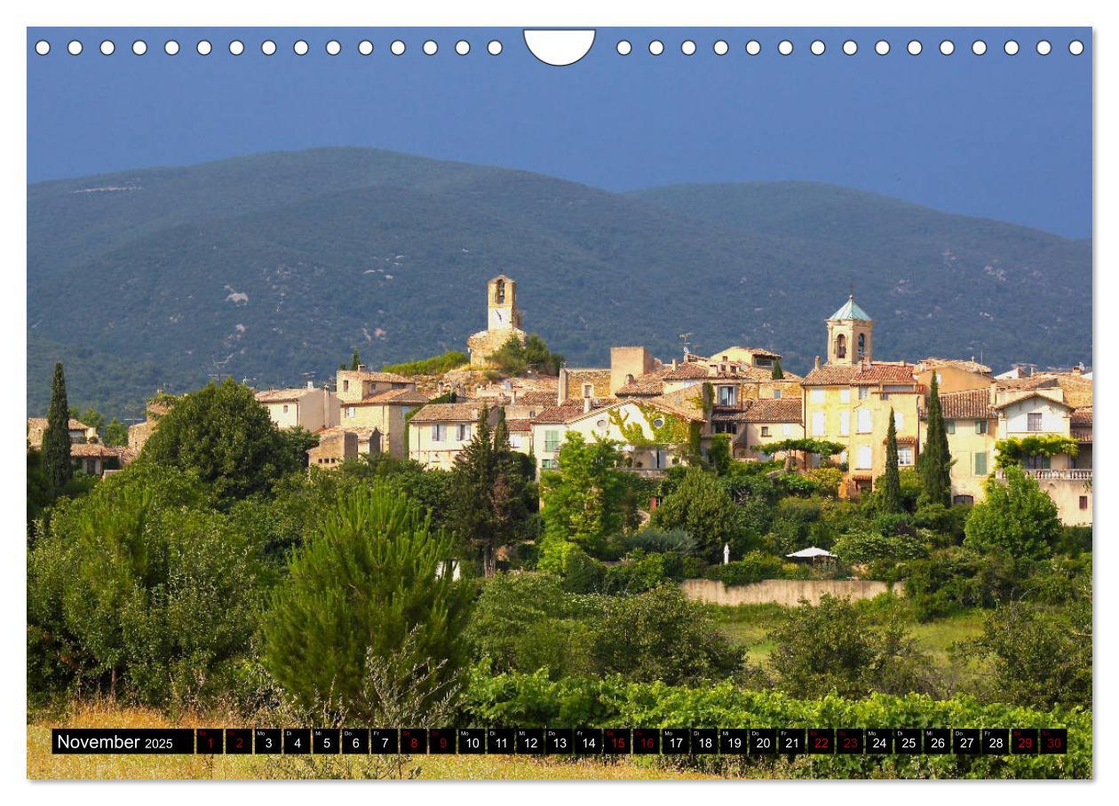 Bild: 9783435404865 | Luberon. Im Herzen der Provence (Wandkalender 2025 DIN A4 quer),...