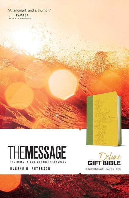 Cover: 9781631465796 | Message Deluxe Gift Bible | The Bible in Contemporary Language | Buch