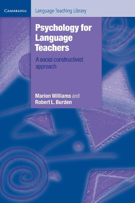 Cover: 9780521498807 | Psychology for Language Teachers | A Social Constructivist Approach