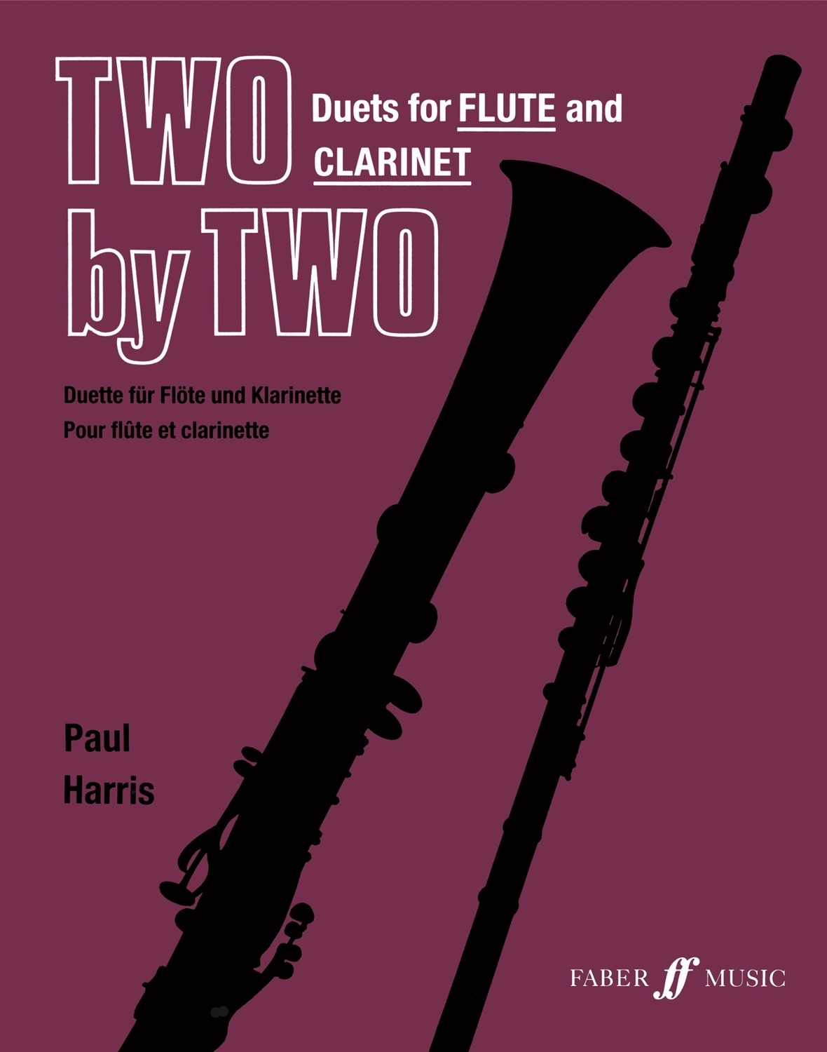Cover: 9780571514472 | Two By Two | Paul Harris | Buch | Faber Music | EAN 9780571514472
