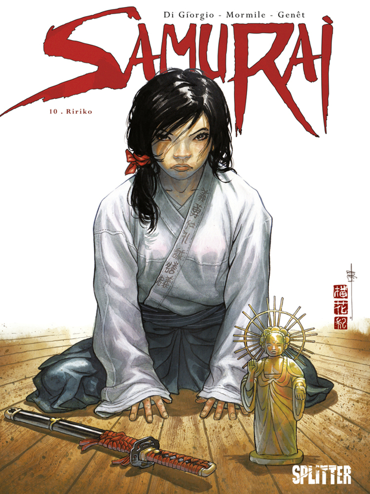 Cover: 9783958394414 | Samurai. Band 10 | Ririko | Jean-François Di Giorgio (u. a.) | Buch