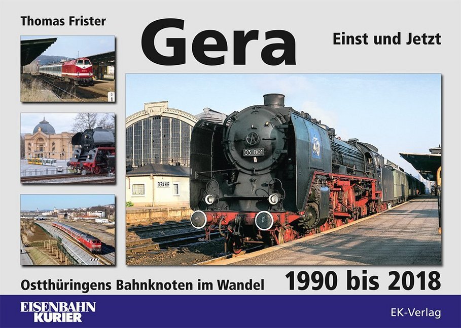 Cover: 9783844662320 | Gera - Einst und Jetzt | Thomas Frister | Buch | 128 S. | Deutsch