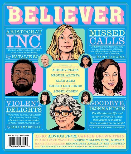 Cover: 9781952119705 | The Believer Issue 140 | Fall 2022/Winter 2023 | Daniel Gumbiner