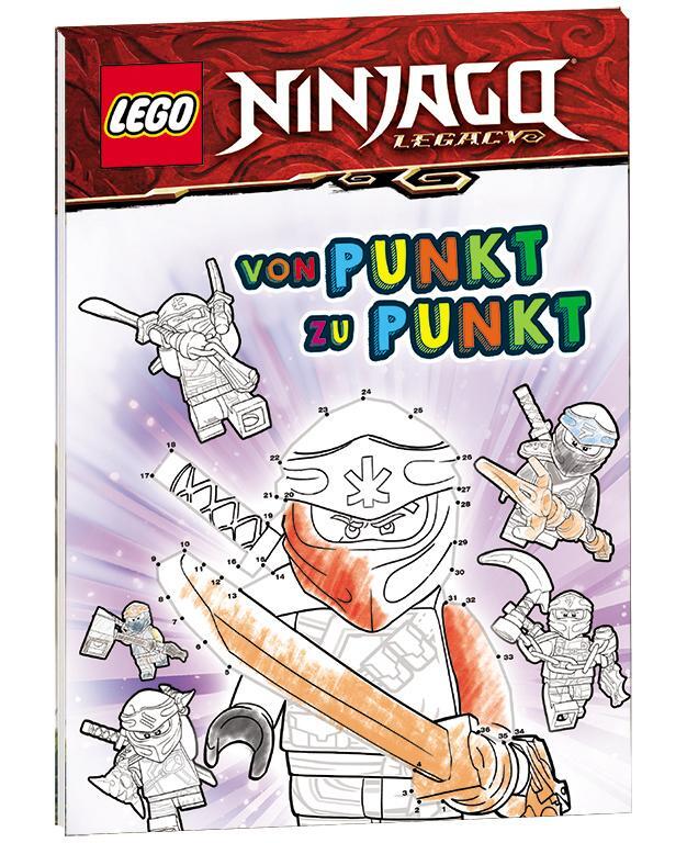 Cover: 9783960805274 | LEGO® NINJAGO® - Von Punkt zu Punkt | Taschenbuch | LEGO® Ninjago