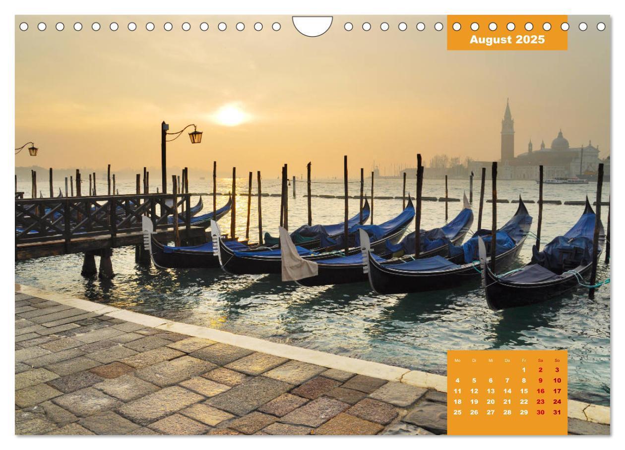 Bild: 9783435116713 | Erlebe mit mir die Lagunenstadt Venedig (Wandkalender 2025 DIN A4...