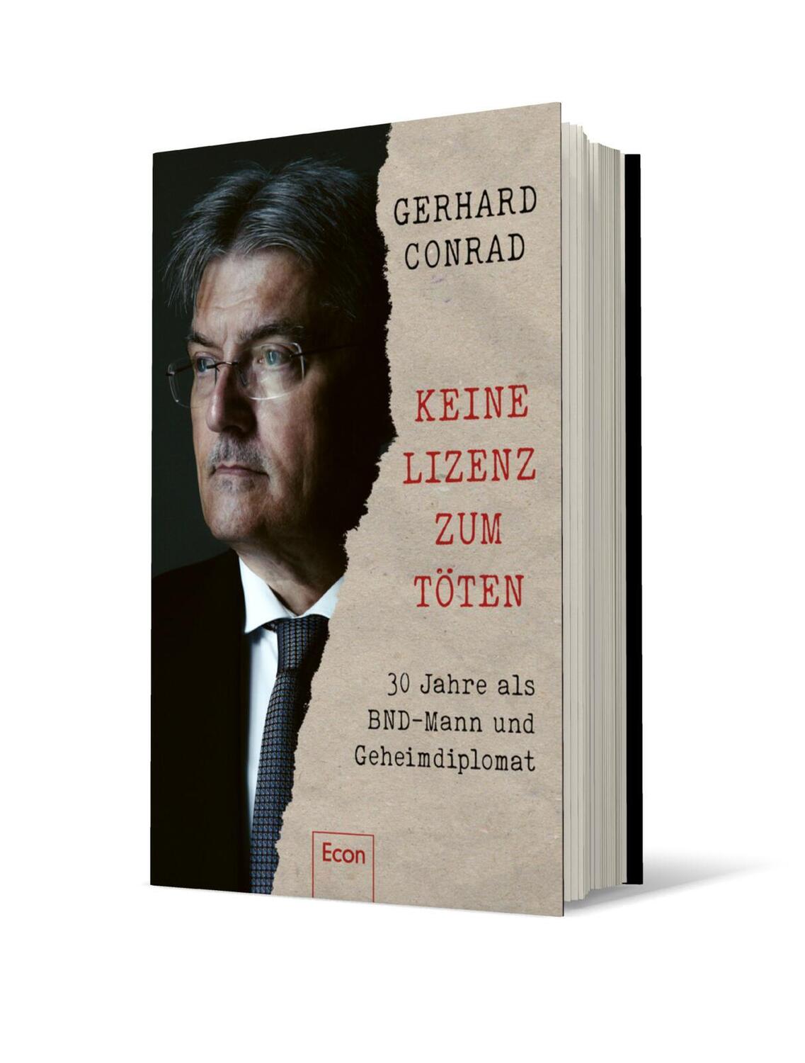Bild: 9783430210799 | Keine Lizenz zum Töten | Gerhard Conrad (u. a.) | Buch | Deutsch