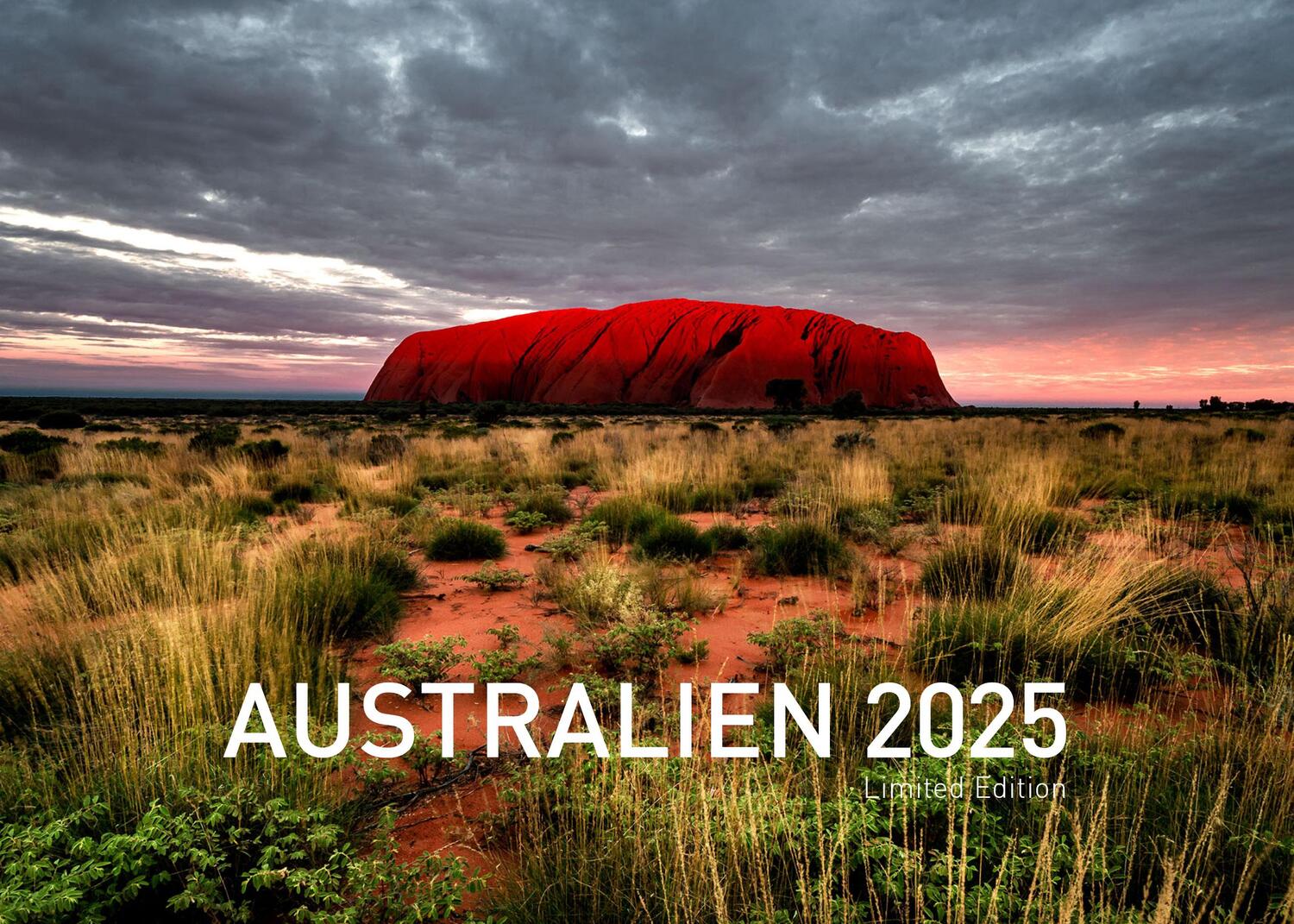 Cover: 9783968555447 | 360° Australien Exklusivkalender 2025 | Limited Edition (70 x 50 cm)