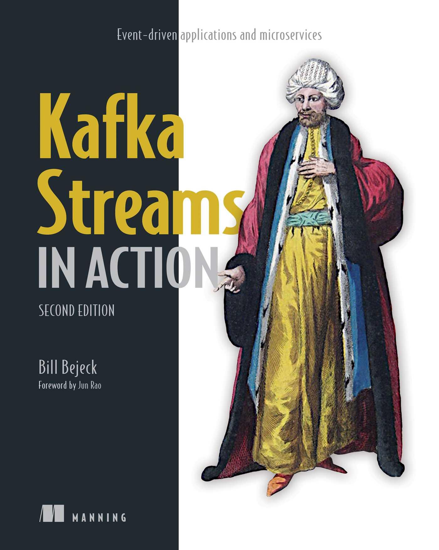 Cover: 9781617298684 | Kafka Streams in Action | Bill Bejeck | Taschenbuch | Englisch | 2024