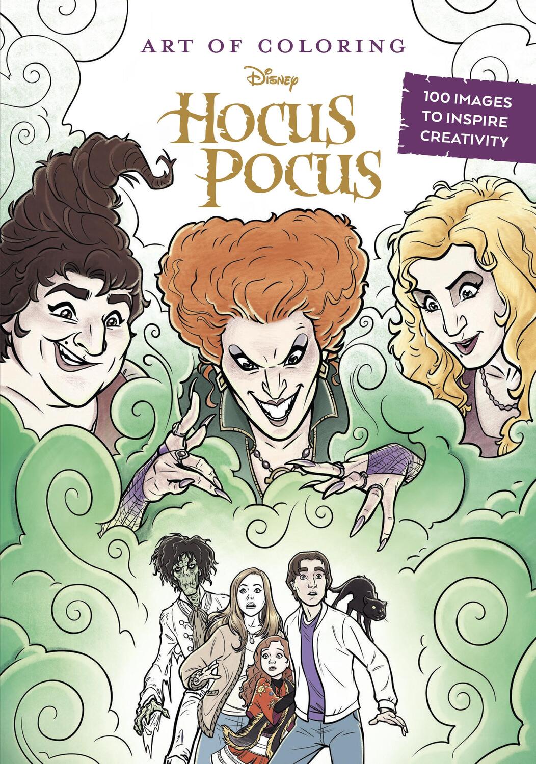 Cover: 9781368076500 | Art of Coloring: Hocus Pocus | Disney Books | Taschenbuch | Englisch