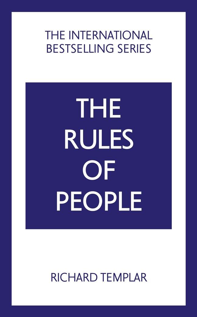 Cover: 9781292441146 | The Rules of People: A personal code for getting the best from...