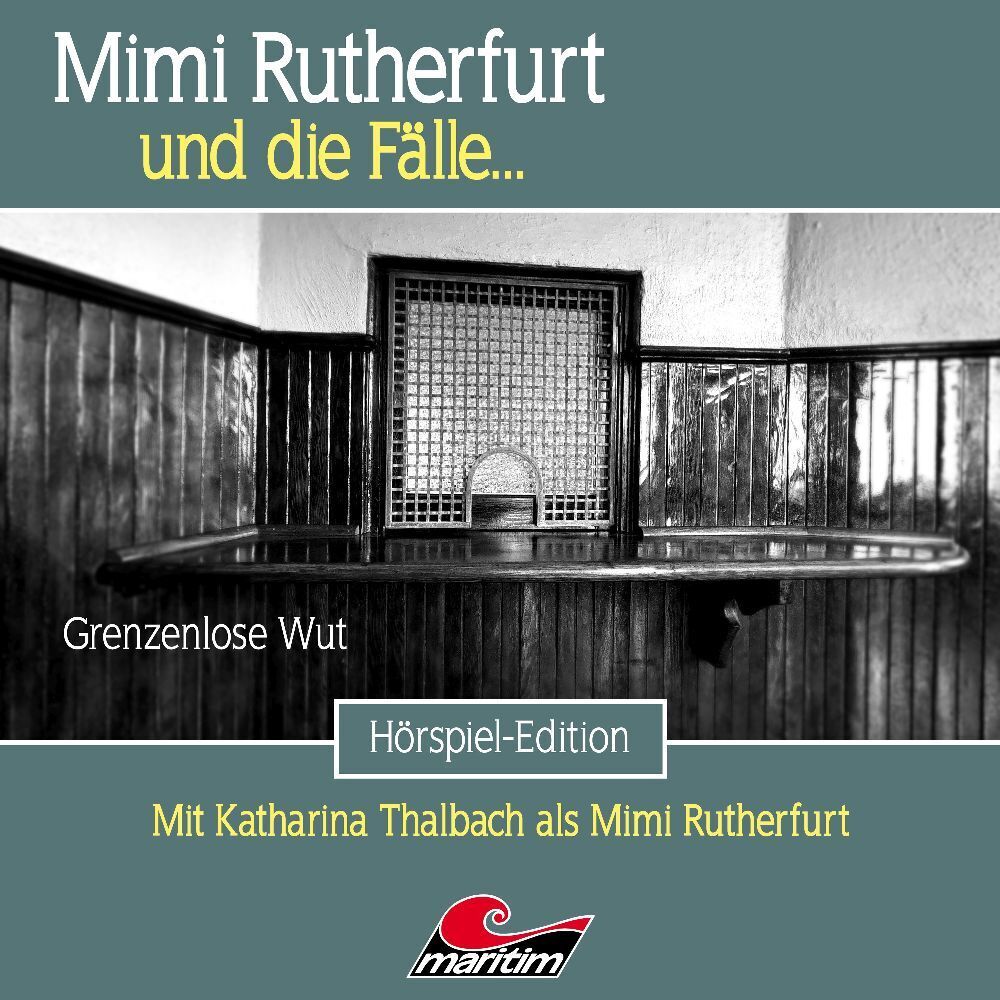 Cover: 9783962825782 | Mimi Rutherfurt - Grenzenlose Wut, 1 Audio-CD | Thalbach (u. a.) | CD