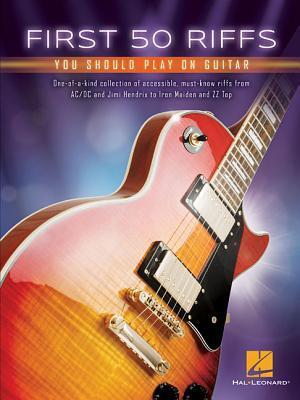 Cover: 888680749354 | First 50 Riffs You Should Play on Guitar | Taschenbuch | Buch | 2019