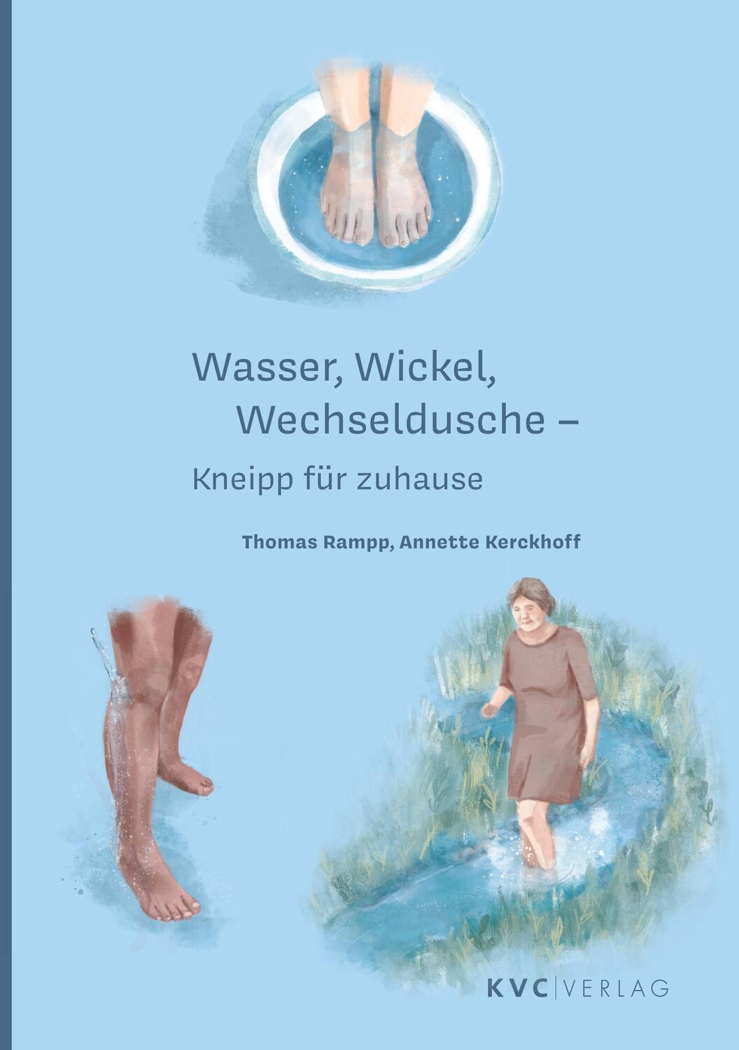 Cover: 9783965620544 | Wasser, Wickel Wechseldusche | Kneipp für zuhause | Rampp (u. a.)