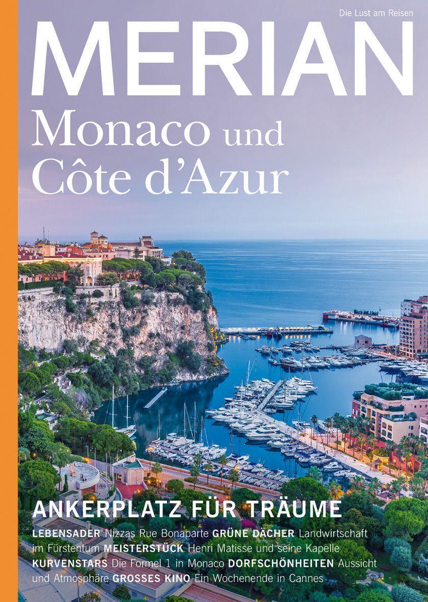 Cover: 9783834233714 | MERIAN Monaco Côte d`Azur 12/2022 | Taschenbuch | Deutsch | 2022