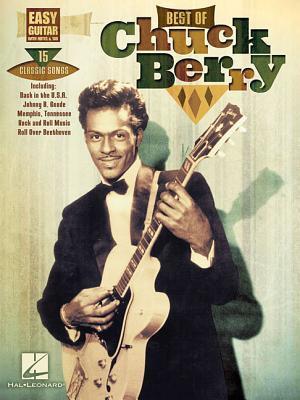 Cover: 9781480384408 | Best of Chuck Berry | Easy Guitar with Notes &amp; Tab | Taschenbuch